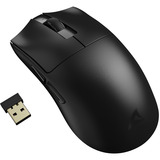 Sharkoon FIREGLIDER One, Ratones para gaming negro