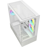 Sharkoon MK7 ARGB, Cajas de torre blanco