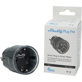 Shelly Plug PM Gen3, Enchufe negro