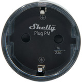 Shelly Plug PM Gen3, Enchufe negro