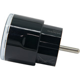 Shelly Plug PM Gen3, Enchufe negro