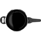Silit Set de ollas a presión Silargan Sicomatic t-Plus, Conjunto de ollas negro