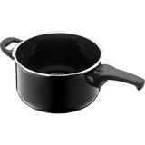Silit Set de ollas a presión Silargan Sicomatic t-Plus, Conjunto de ollas negro