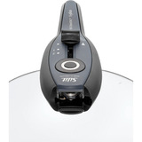 Silit Set de ollas a presión Silargan Sicomatic t-Plus, Conjunto de ollas negro