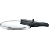 Silit Set de ollas a presión Silargan Sicomatic t-Plus, Conjunto de ollas negro