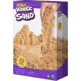 Spin Master Kinetic Sand, bolsa de 5 kg de Kinetic Sand marrón natural para mezclar, moldear y crear, para niños a partir de 3 años, Juego de arena Kinetic Sand , bolsa de 5 kg de marrón natural para mezclar, moldear y crear, para niños a partir de 3 años, Arena kinética infantil, 3 año(s), No tóxico, Marrón
