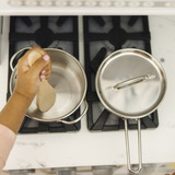 Spin Master MPP PLF StnlssSteel PotsPansPlyst GML, Cocina MPP PLF StnlssSteel PotsPansPlyst GML