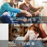 TP-Link Archer T3U Nano WLAN 1267 Mbit/s, Adaptador Wi-Fi Inalámbrico, USB, WLAN, Wi-Fi 5 (802.11ac), 1267 Mbit/s, Negro