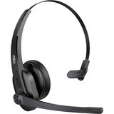 TaoTronics Auriculares con micrófono negro
