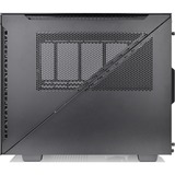 Thermaltake Divider 200 TG Air Micro Micro Torre Negro, Cajas de torre negro, Micro Torre, PC, Negro, SPCC, Vidrio templado, Juego, Azul, Verde, Rojo