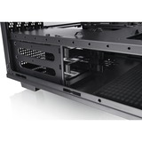 Thermaltake Divider 200 TG Air Micro Micro Torre Negro, Cajas de torre negro, Micro Torre, PC, Negro, SPCC, Vidrio templado, Juego, Azul, Verde, Rojo