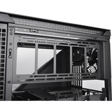 Thermaltake Divider 200 TG Air Micro Micro Torre Negro, Cajas de torre negro, Micro Torre, PC, Negro, SPCC, Vidrio templado, Juego, Azul, Verde, Rojo