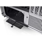 Thermaltake Divider 200 TG Air Micro Micro Torre Negro, Cajas de torre negro, Micro Torre, PC, Negro, SPCC, Vidrio templado, Juego, Azul, Verde, Rojo