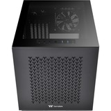 Thermaltake Divider 200 TG Air Micro Micro Torre Negro, Cajas de torre negro, Micro Torre, PC, Negro, SPCC, Vidrio templado, Juego, Azul, Verde, Rojo