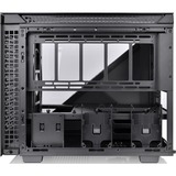 Thermaltake Divider 200 TG Air Micro Micro Torre Negro, Cajas de torre negro, Micro Torre, PC, Negro, SPCC, Vidrio templado, Juego, Azul, Verde, Rojo