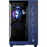 Thermaltake FTW V380XL 9070XT, Gaming-PC violeta/Transparente