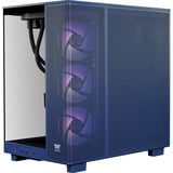 Thermaltake FTW V380XL 9070XT, Gaming-PC violeta/Transparente