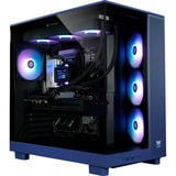 Thermaltake PC-000117-DE, Gaming-PC violeta/Transparente