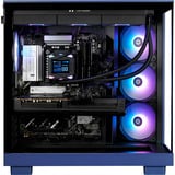 Thermaltake PC-000117-DE, Gaming-PC violeta/Transparente