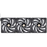 Thermaltake TOUGHFAN EX14 Pro Ventilador de refrigeración para PC de alta presión estática – Edición intercambiable negro