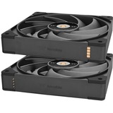 Thermaltake TOUGHFAN EX14 Pro Ventilador de refrigeración para PC de alta presión estática – Edición intercambiable negro