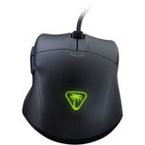 Turtle Beach Pure SEL ratón Juego mano derecha USB tipo A Óptico 8000 DPI, Ratones para gaming negro, mano derecha, Óptico, USB tipo A, 8000 DPI, Negro