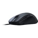 Turtle Beach Pure Sel - Ratón de Juego RGB ergonómico Ultraligero, Sensor óptico de 8000 dpi, interruptores mecánicos, Sistema de pretensado, deslizamientos de PTFE Puro, iluminación RGB - Negro, Ratones para gaming negro, Sensor óptico de 8000 dpi, interruptores mecánicos, Sistema de pretensado, deslizamientos de PTFE Puro, iluminación RGB - Negro, mano derecha, Óptico, USB tipo A, 8000 DPI, Negro