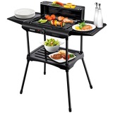 Unold 58565 barbacoa y parrilla al aire libre Isla de cocina Eléctrico Negro 1600 W negro, 1600 W, Parrilla, Eléctrico, CE;REACH;LFBG;ROHS, Isla de cocina, Negro