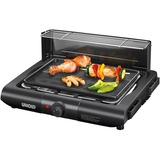 Unold 58565 barbacoa y parrilla al aire libre Isla de cocina Eléctrico Negro 1600 W negro, 1600 W, Parrilla, Eléctrico, CE;REACH;LFBG;ROHS, Isla de cocina, Negro