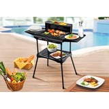 Unold 58565 barbacoa y parrilla al aire libre Isla de cocina Eléctrico Negro 1600 W negro, 1600 W, Parrilla, Eléctrico, CE;REACH;LFBG;ROHS, Isla de cocina, Negro