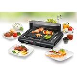 Unold 58565 barbacoa y parrilla al aire libre Isla de cocina Eléctrico Negro 1600 W negro, 1600 W, Parrilla, Eléctrico, CE;REACH;LFBG;ROHS, Isla de cocina, Negro