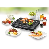 Unold 58565 barbacoa y parrilla al aire libre Isla de cocina Eléctrico Negro 1600 W negro, 1600 W, Parrilla, Eléctrico, CE;REACH;LFBG;ROHS, Isla de cocina, Negro