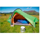 Vango Nevis 300, Tienda de campaña verde/Naranja