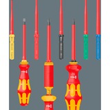 Wera Kraftform Kompakt VDE 18 Universal 2 Tool Finder, 18 piezas, Destornillador rojo/Amarillo
