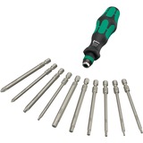 Wera Wera kettingpons werkplaatsset, 05136042001, Kit de herramientas negro/Verde