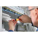 Wiha Juego de destornilladores de torque TorqueVario-S electric rojo/Amarillo