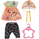 ZAPF Creation BABY born Halloween Outfit 43cm, Accesorios para muñecas BABY born Halloween Outfit 43cm, Juego de ropita para muñeca, 3 año(s)