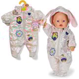 ZAPF Creation BABY born Winter Suit Cream 43cm, Accesorios para muñecas BABY born Winter Suit Cream 43cm, Pelele de muñeca, 3 año(s)