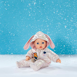ZAPF Creation BABY born Winter Suit Cream 43cm, Accesorios para muñecas BABY born Winter Suit Cream 43cm, Pelele de muñeca, 3 año(s)