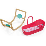 ZAPF Creation BABY born® Cuna 3 en 1 Pinplay, Muebles de muñecas 