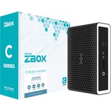 ZOTAC ZBOX CI649 nano, Barebone negro/blanco