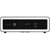 ZOTAC ZBOX CI649 nano, Barebone negro/blanco