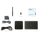 ZOTAC ZBOX CI649 nano, Barebone negro/blanco