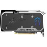 ZOTAC ZT-D40600H-10M, Tarjeta gráfica negro