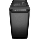 be quiet! Pure Base 501 LX Black Midi Tower Negro, Cajas de torre negro, Midi Tower, PC, Negro, ATX, micro ATX, Mini-ATX, Acrilonitrilo butadieno estireno (ABS), Vidrio, Acero, Multi