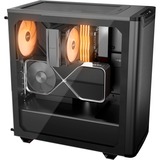 be quiet! Pure Base 501 LX Black Midi Tower Negro, Cajas de torre negro, Midi Tower, PC, Negro, ATX, micro ATX, Mini-ATX, Acrilonitrilo butadieno estireno (ABS), Vidrio, Acero, Multi