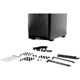 be quiet! Pure Base 501 LX Black Midi Tower Negro, Cajas de torre negro, Midi Tower, PC, Negro, ATX, micro ATX, Mini-ATX, Acrilonitrilo butadieno estireno (ABS), Vidrio, Acero, Multi