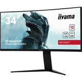 iiyama GCB3480WQSU-B1, Monitor de gaming negro (mate)