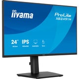 iiyama ProLite XB2491H-B1, Monitor LED negro (mate)
