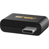 ASUS Asus USB-BE93 Mini BE6500, Adaptador Wi-Fi negro
